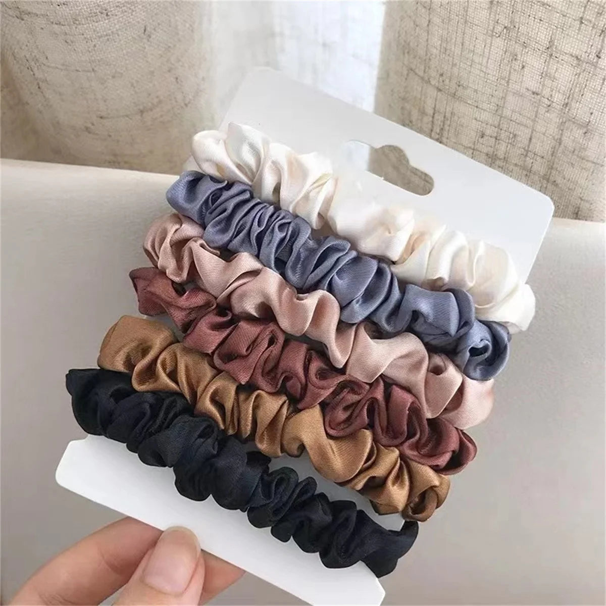 Silky Satin Scrunchies™