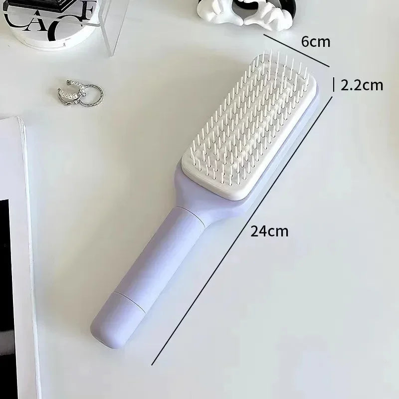 Effortless Self-Cleaning Hairbrush™