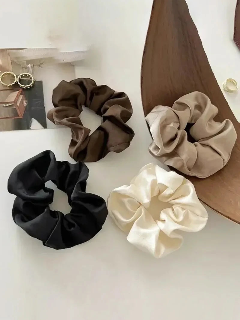 Vintage Silk Hair Scrunchie™