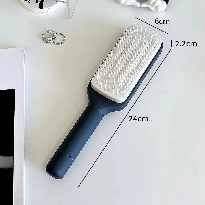 Effortless Self-Cleaning Hairbrush™