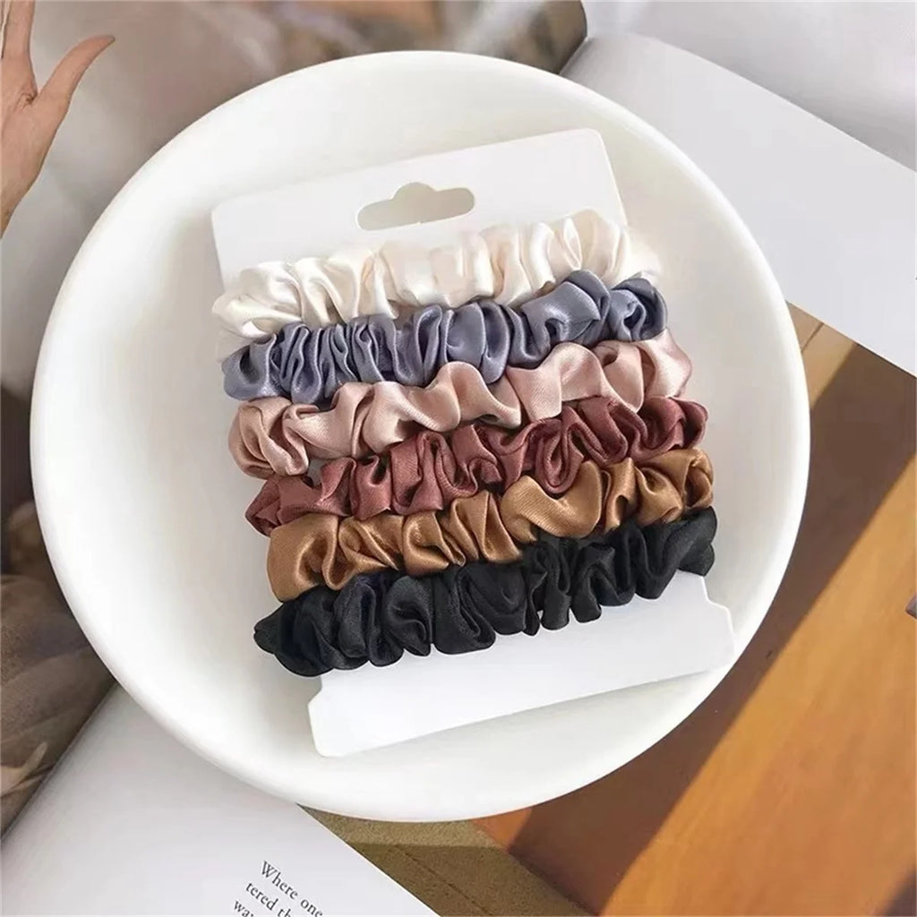 Silky Satin Scrunchies™