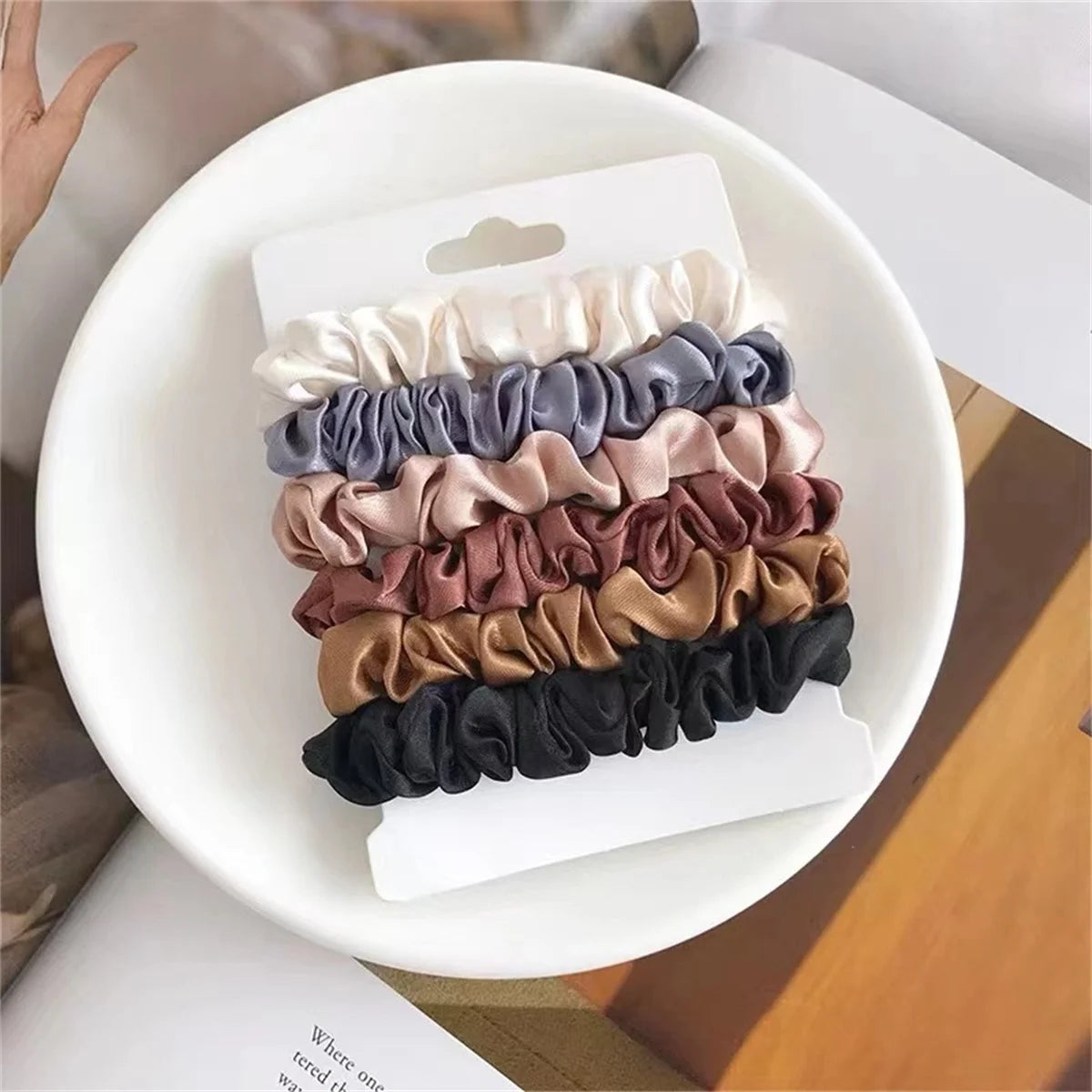 Silky Satin Scrunchies™